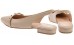 Γυναικεία nude slingback γόβα με τρουκς 56 Νέες Αφίξεις